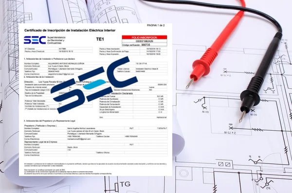 Certificación SEC TE1 DR HOGAR